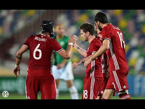 Georgia 3:0  St Kitts \u0026 Nevis (Internacional friendly match) 07.06.2017